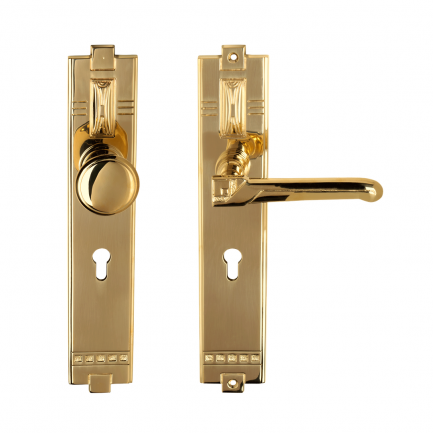 Wiener Jugendstil Sicherheitsgarnitur 219-210H PORTAL